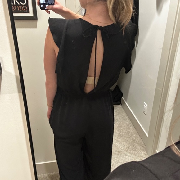 Aritzia Black Jumpsuit - Picture 2 of 3
